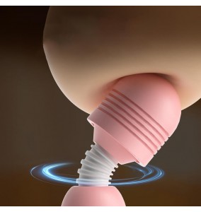 LILO - MIRO Big Head AV Vibrator Wand (Chargeable - Pink)